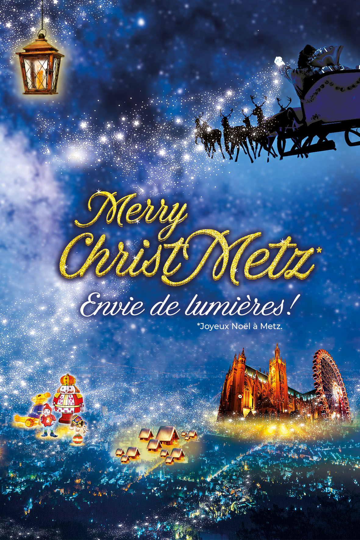 Metz Christmas Party 2022 Actualités - Agence Inspire Metz - Office De Tourisme