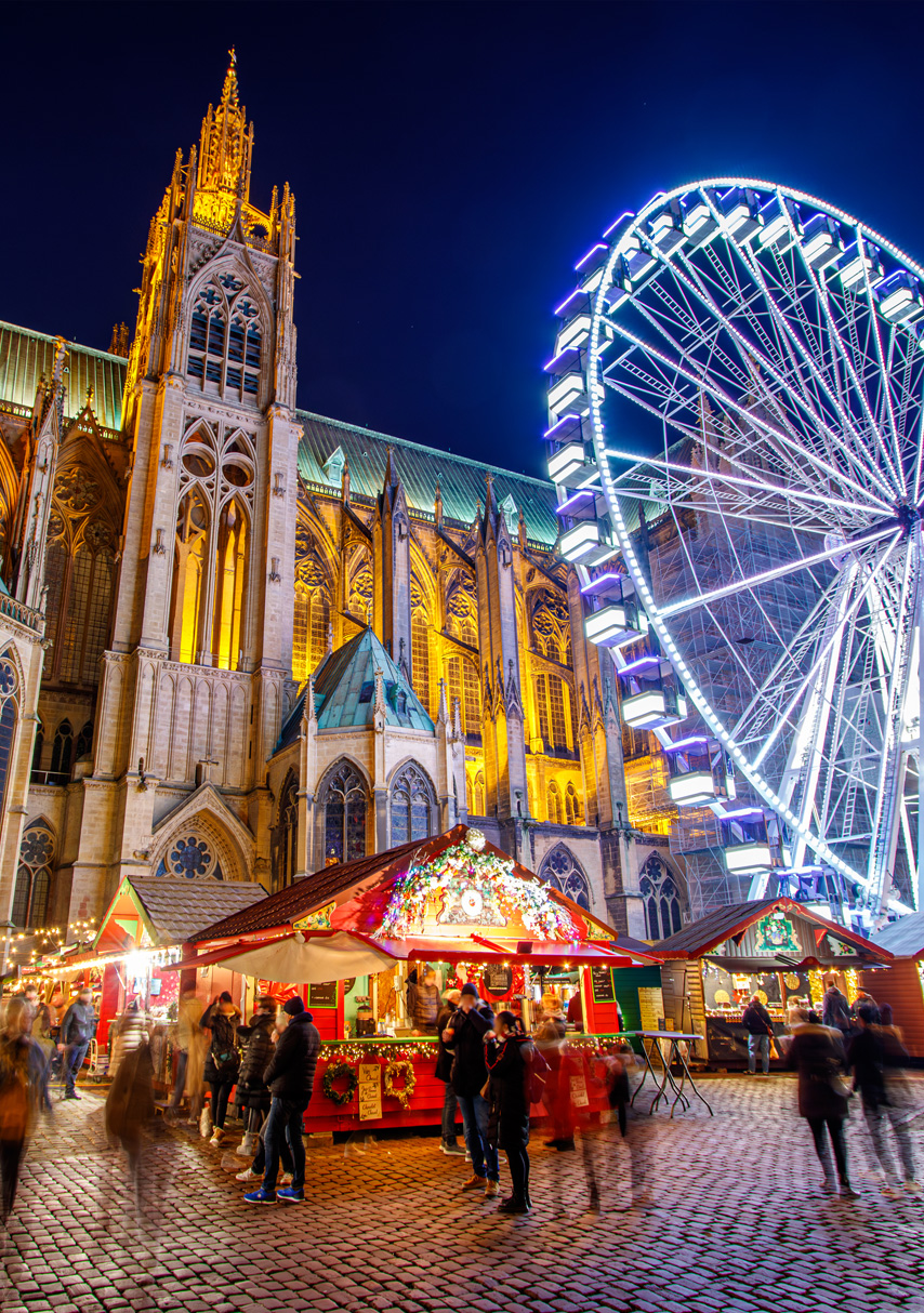 Venez re(découvrir) le Marché de Noël à Metz